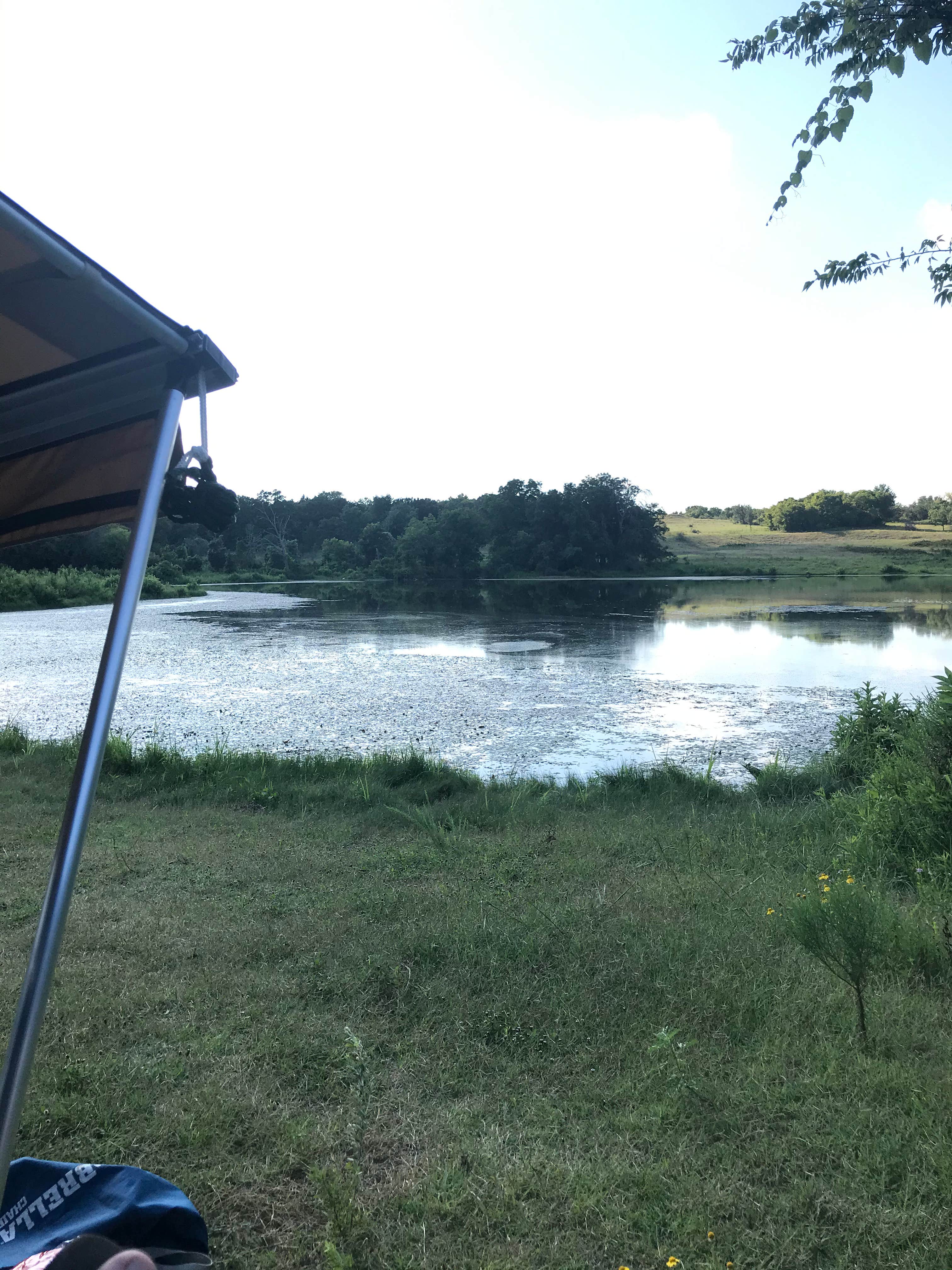 Camper-submitted photo at Lyndon B. Johnson National Grassland Dispersed Camping near Lewisville Lake