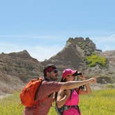 Review photo of Cedar Pass Campground — Badlands National Park by Andrew S., July 23, 2016