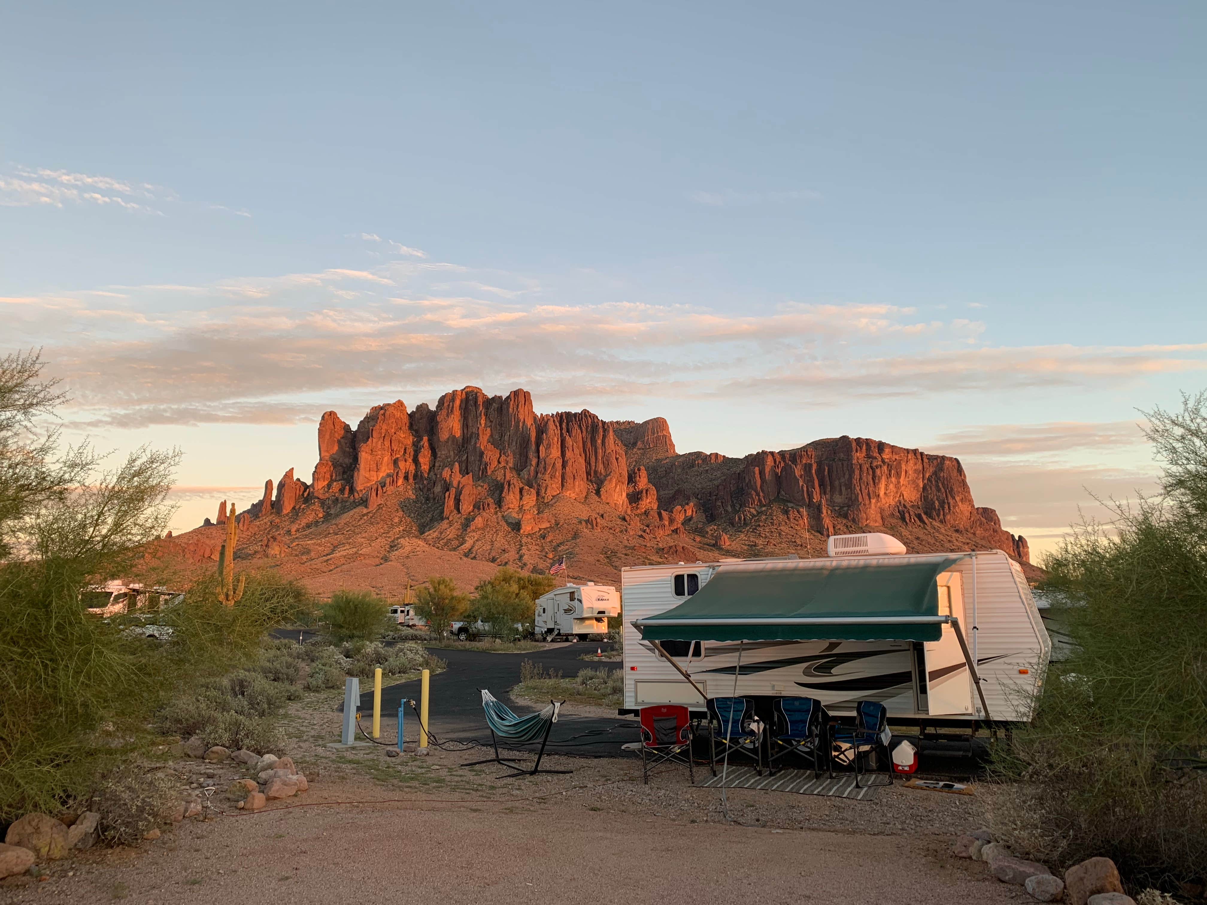 David W.'s photo at Lost Dutchman State Park Campground near Salt River, AZ