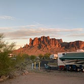 Review photo of Lost Dutchman State Park Campground by David W., November 2, 2021