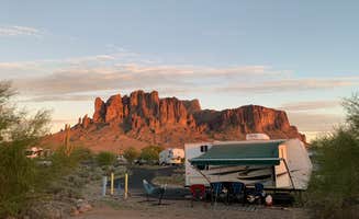 David W.'s photo at Lost Dutchman State Park Campground near Tempe, AZ