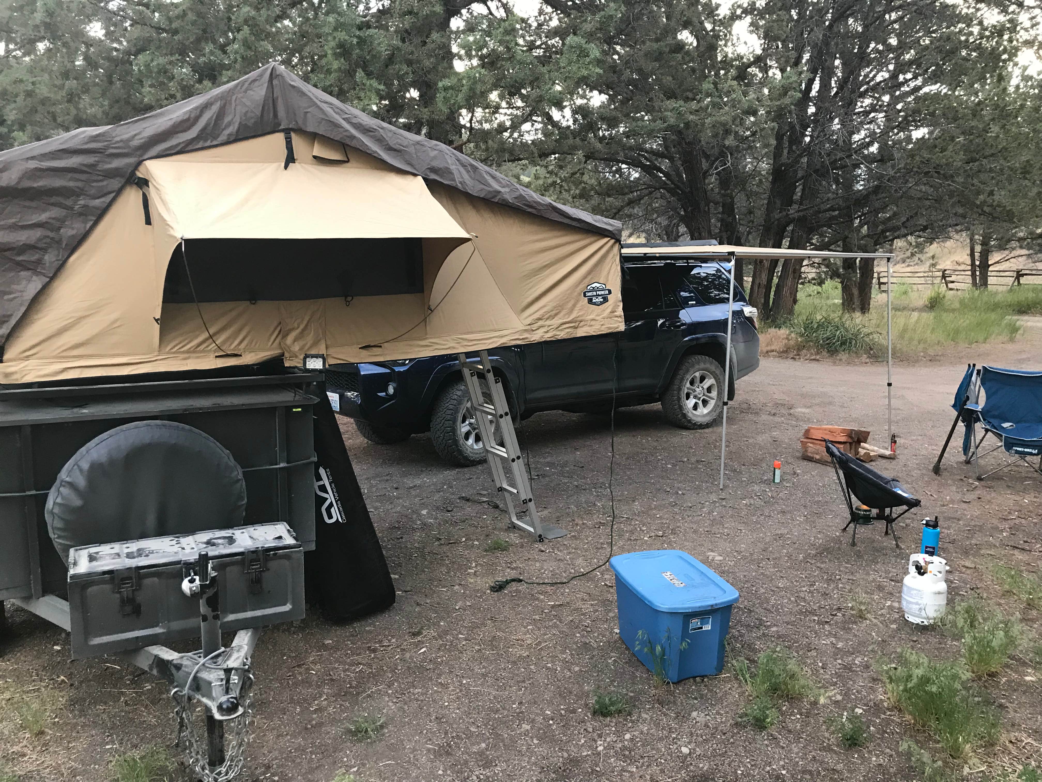 Camper submitted image from Chukar Park Campground - 4