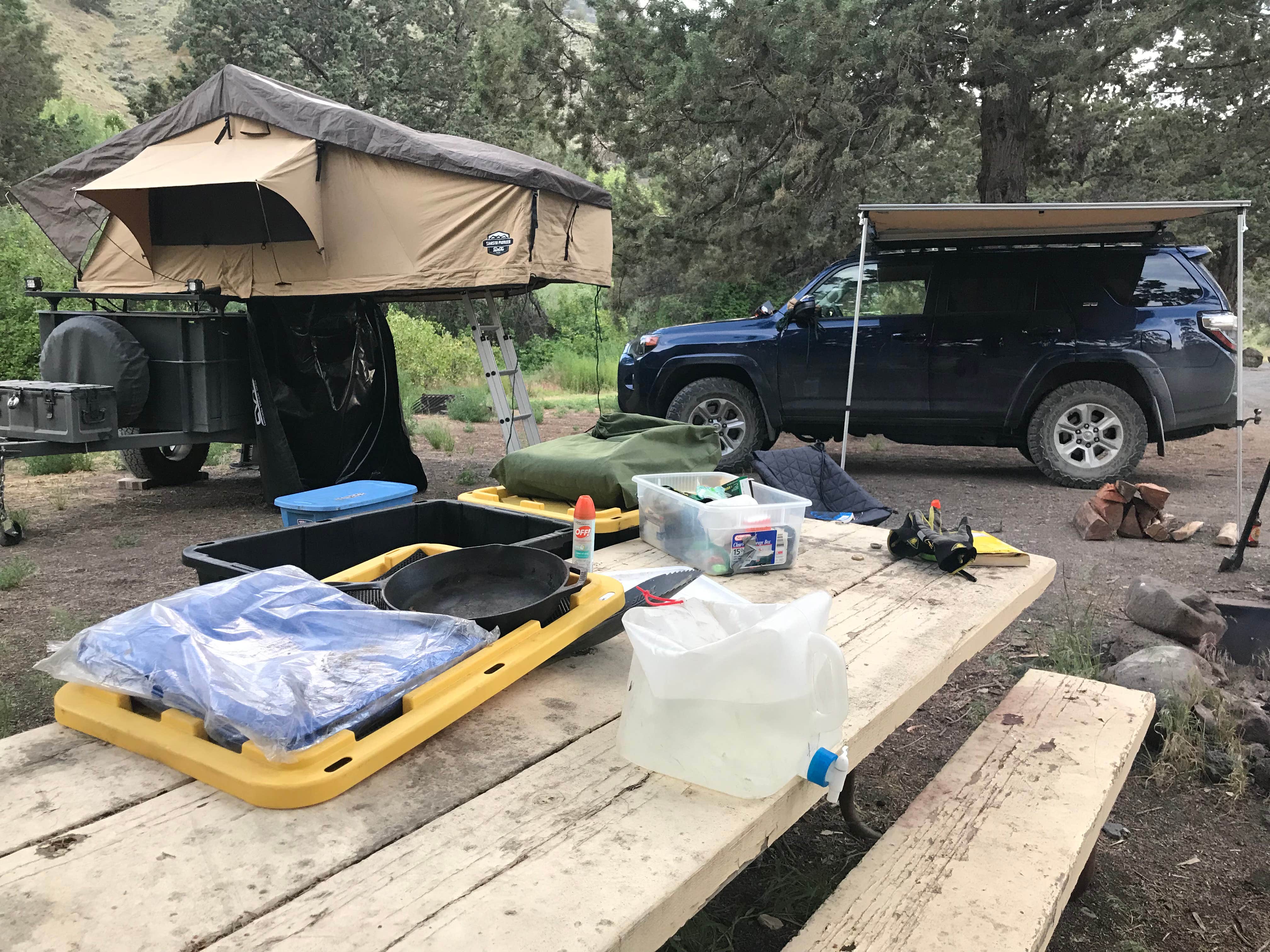 Michelle  T.'s photo at Chukar Park Campground near Hines, OR