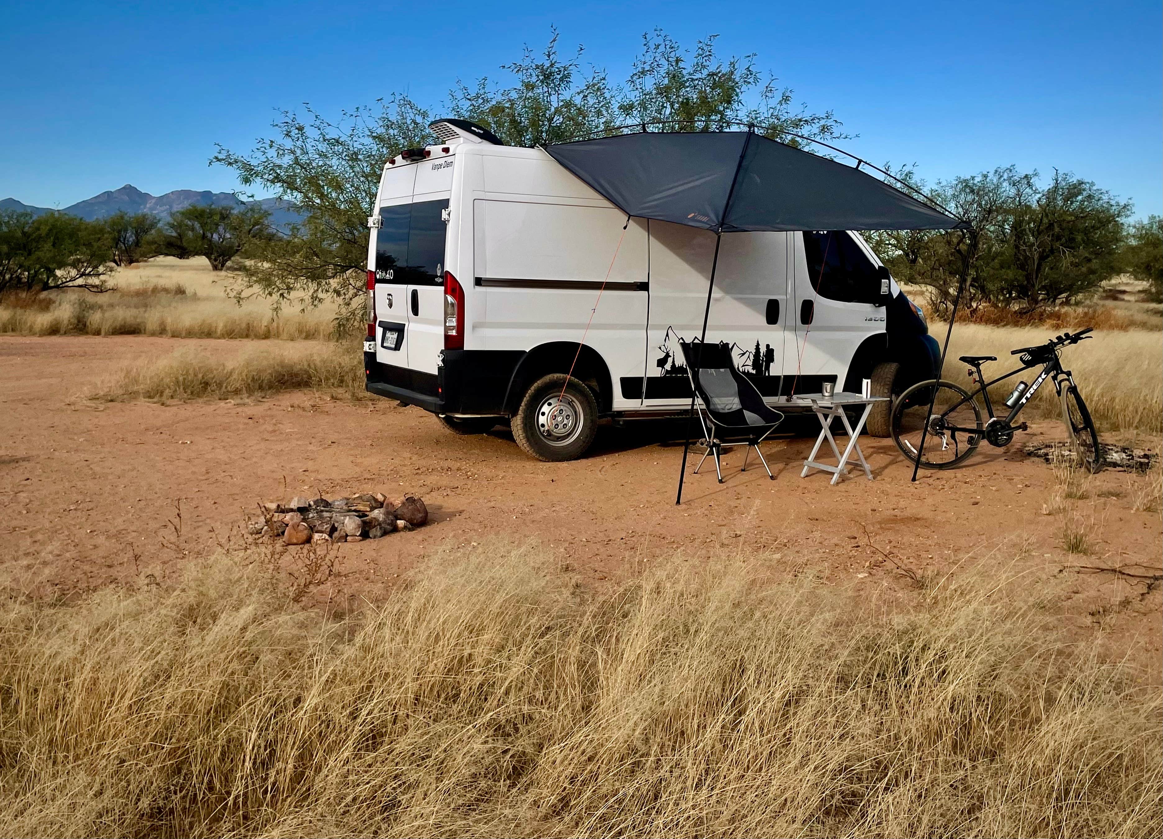 Camper submitted image from Cieneguita Dispersed Camping Area - Las Cienegas National Conservation Area - 2