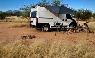 VanpeDiem D.'s photo at Cieneguita Dispersed Camping Area - Las Cienegas National Conservation Area near Coronado National Forest