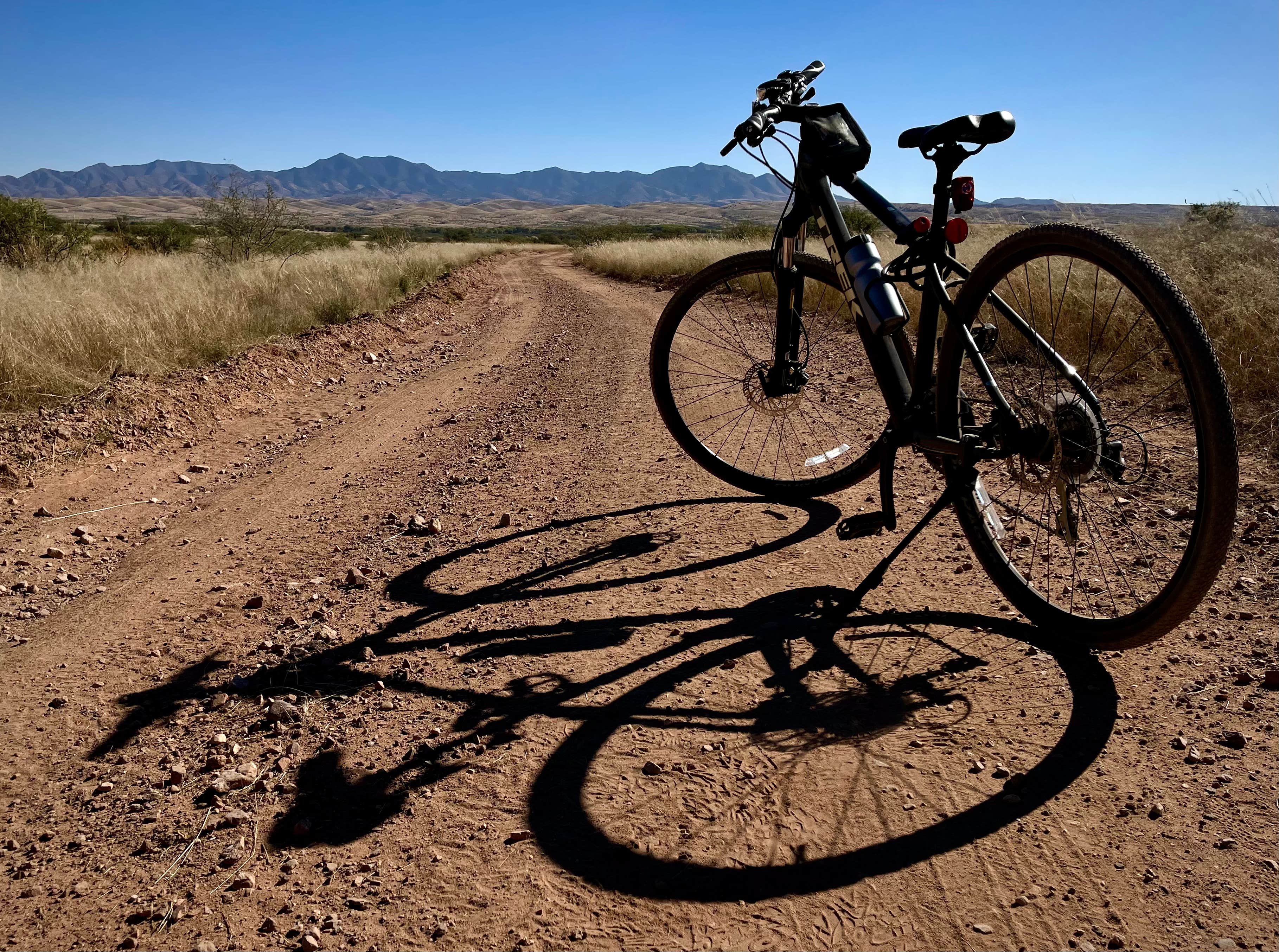 Camper submitted image from Cieneguita Dispersed Camping Area - Las Cienegas National Conservation Area - 4