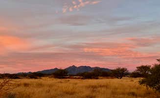 VanpeDiem D.'s photo of a dispersed camping area at Cieneguita Dispersed Camping Area - Las Cienegas National Conservation Area near Fort Huachuca, AZ