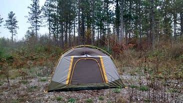 Camper-submitted photo at Hungry Man Forest Campground near Park Rapids, MN