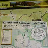 Review photo of Cloudland Canyon State Park - Walk-in Sites by Glenda , November 2, 2021
