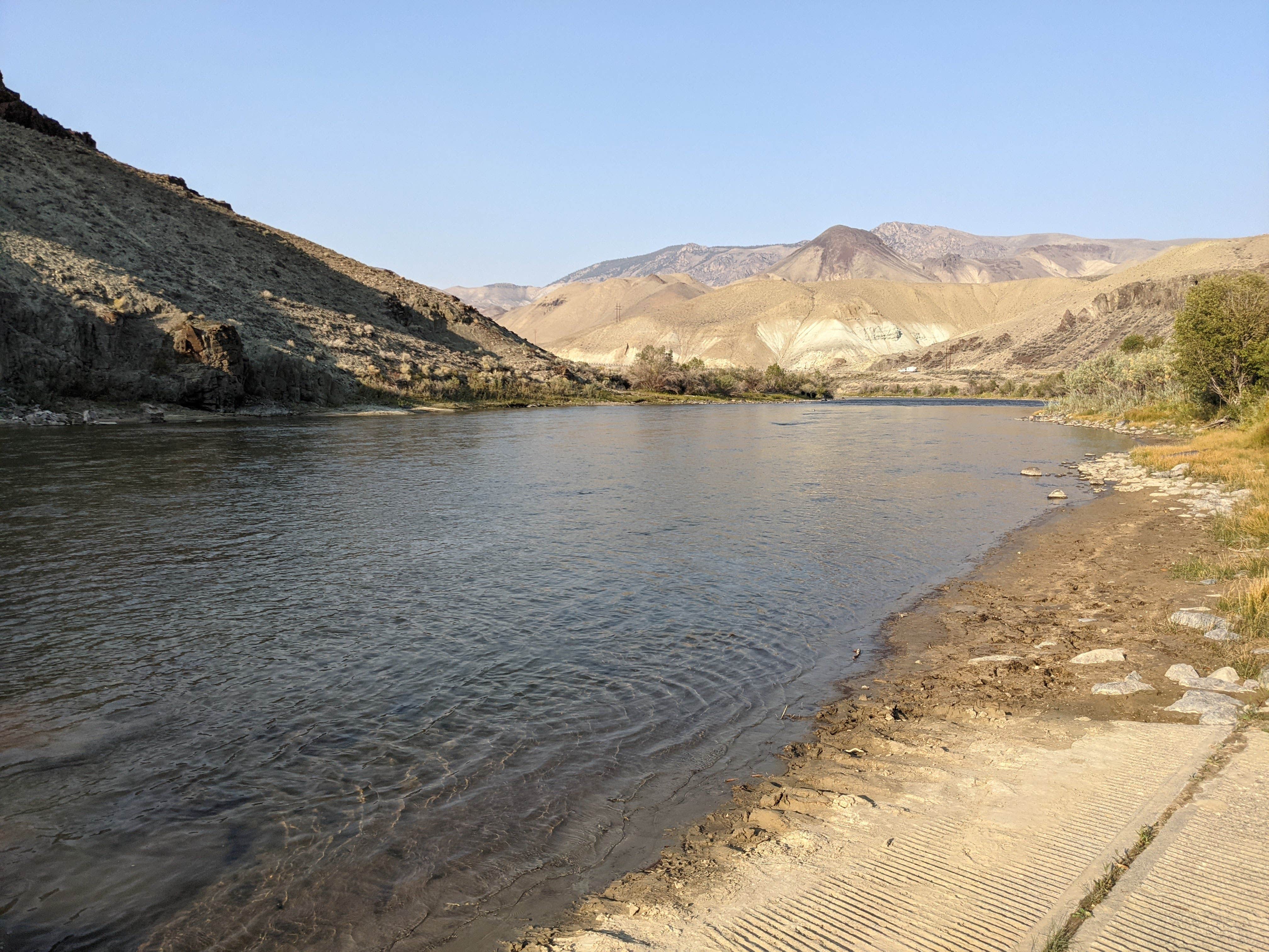 Camper-submitted photo at Deadman Hole near May, ID