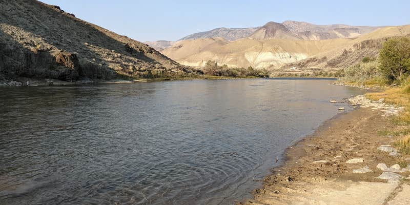 Camper submitted image from Deadman Hole