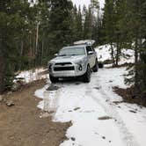 Review photo of Grays Peak Summer Trailhead Dispersed Camping by Tristan M., November 3, 2021