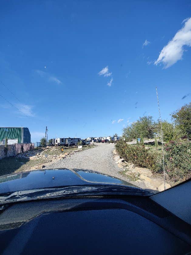Camper-submitted photo at Tired Traveler RV Park near Weatherford, TX