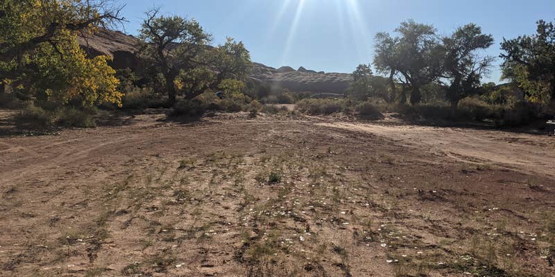 Camper submitted image from North Wash - Dispersed Area