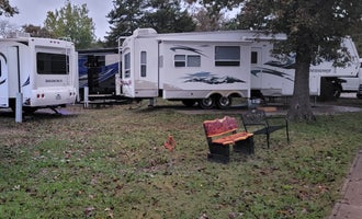 Camping near Branson KOA: Treasure Lake RV Resort, Branson, Missouri