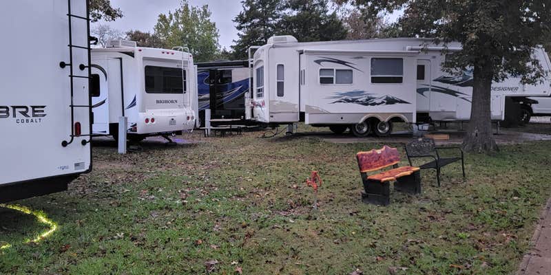 Camper submitted image from Treasure Lake RV Resort