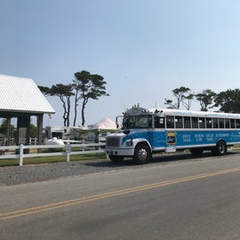 The Campground Shuttle Bus