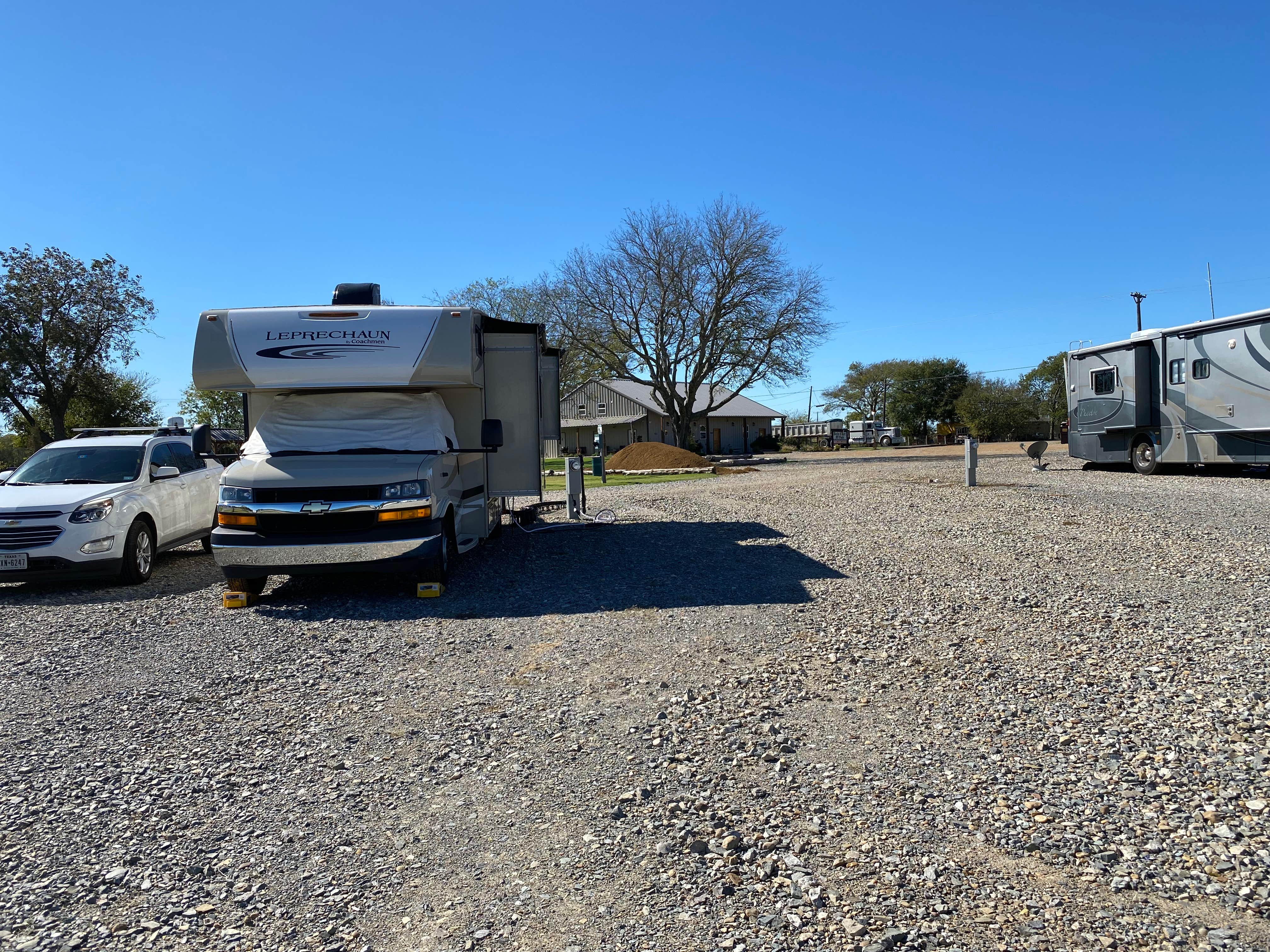 Tammie L.'s photo of rv camping at Bois D’Ark RV Park near Powderly, TX