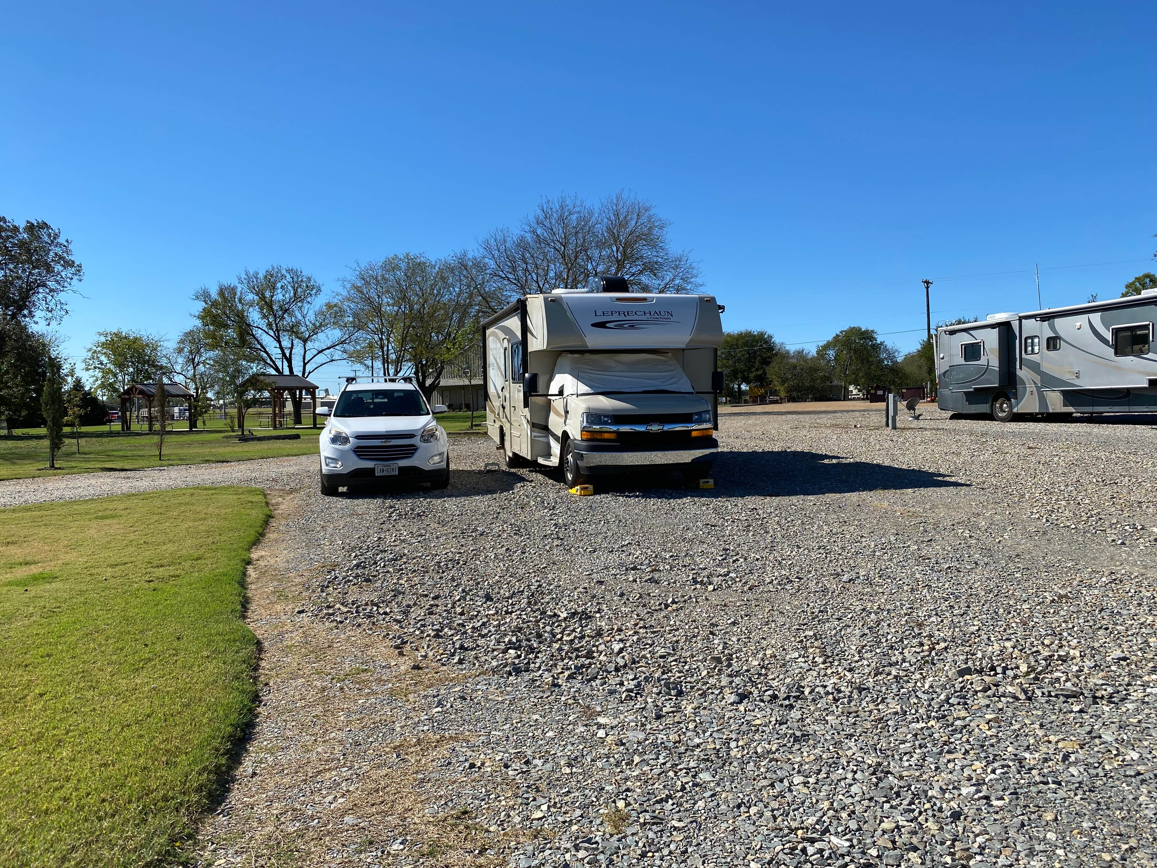 Camper submitted image from Bois D’Ark RV Park - 5