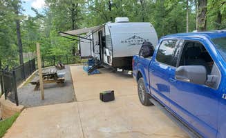 Marty T.'s photo of rv camping at Lincoln Parish Park near Winnfield, LA
