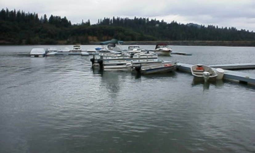 Camper-submitted photo at Greenhorn Capground at Rollins Lake near Gold Run, CA