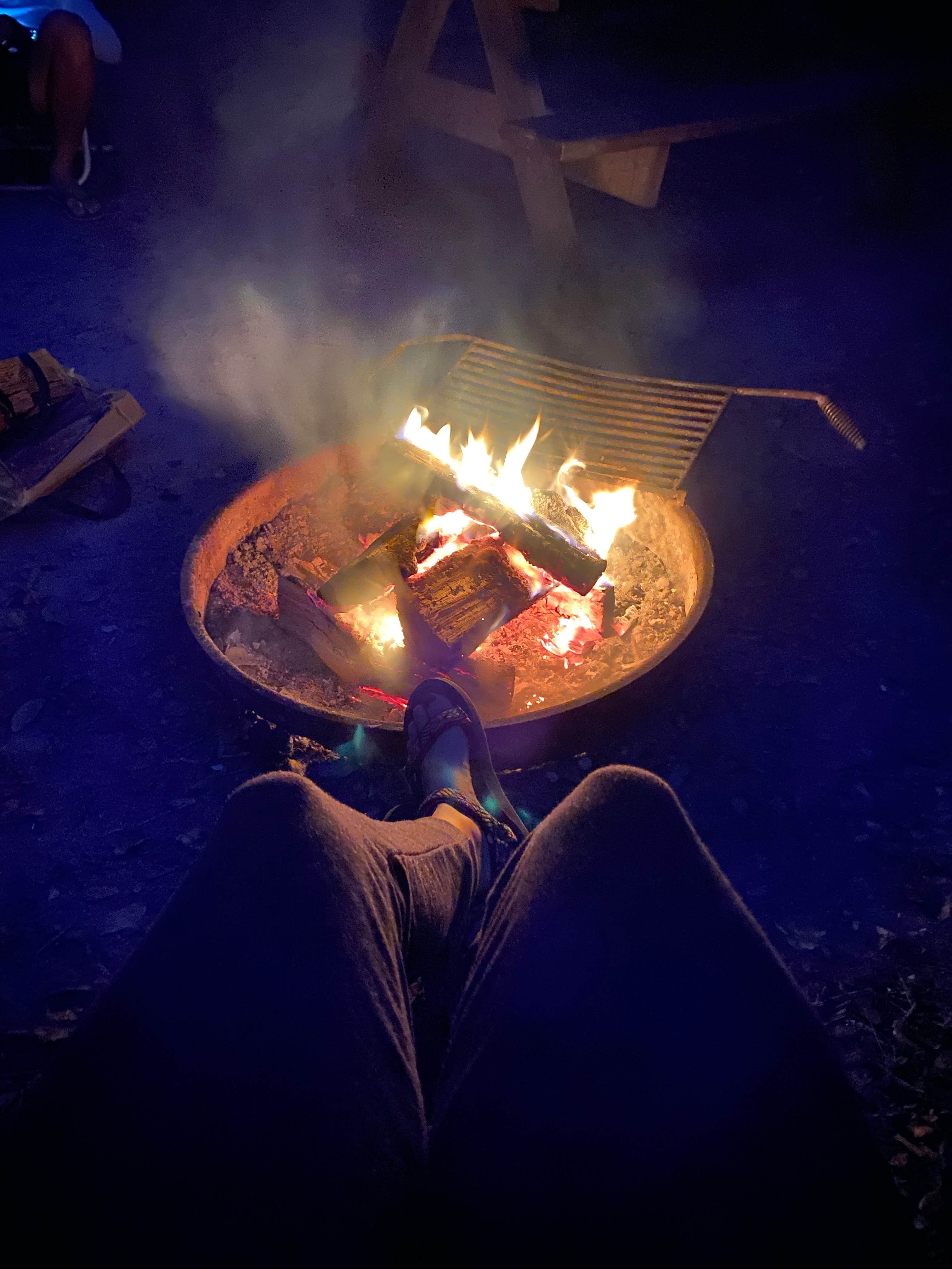 Camper-submitted photo at Greenhorn Capground at Rollins Lake near Gold Run, CA