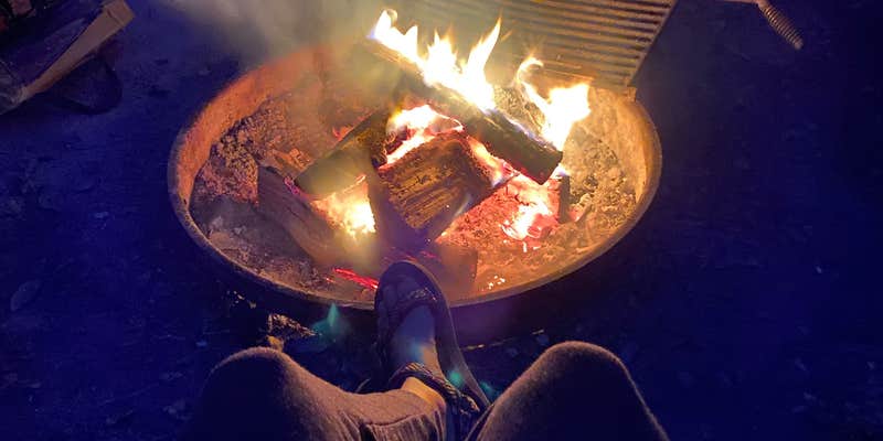 Camper submitted image from Greenhorn Capground at Rollins Lake