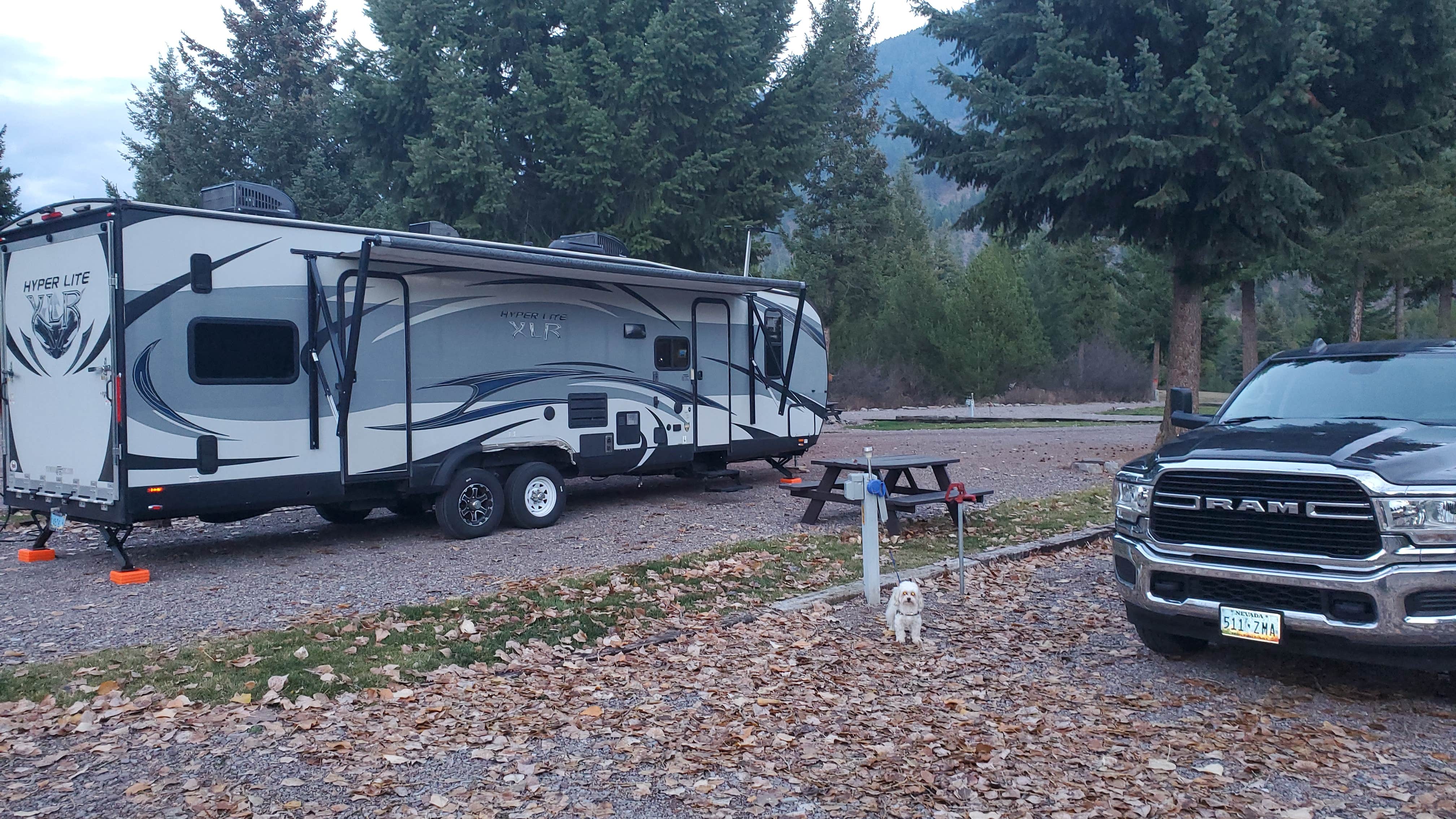 Tom C.'s photo of rv camping at Nugget RV Resort near Plains, MT