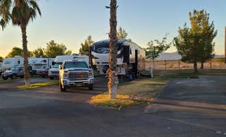 Camping near SKP Pair-a-Dice RV Park: Pahrump Station RV Park, Pahrump, Nevada