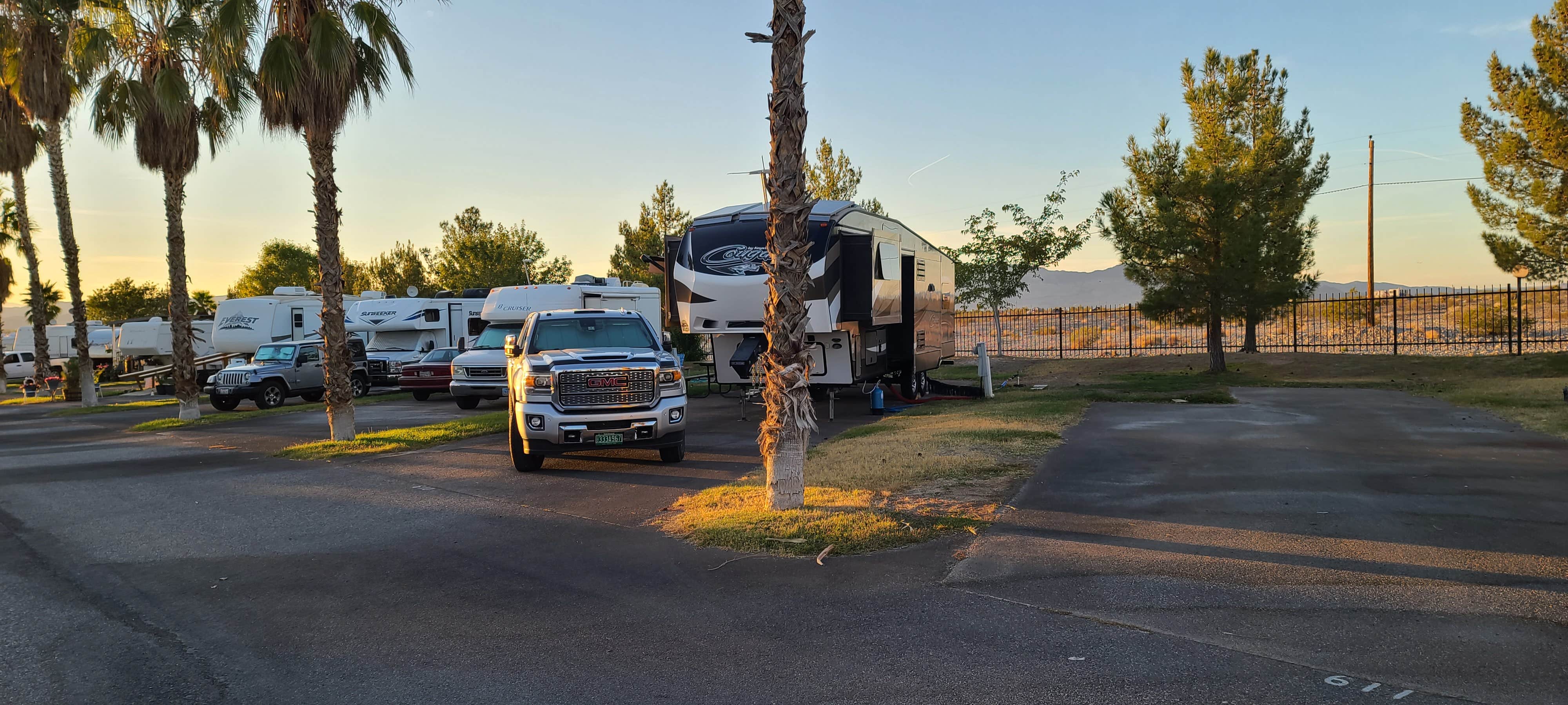 Camper submitted image from Pahrump Station RV Park - 1