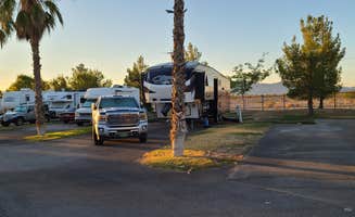 SMCadventures4u .'s photo of rv camping at Pahrump Station RV Park near Pahrump, NV