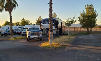Camping near Green Pines RV Park: Pahrump Station RV Park, Pahrump, Nevada