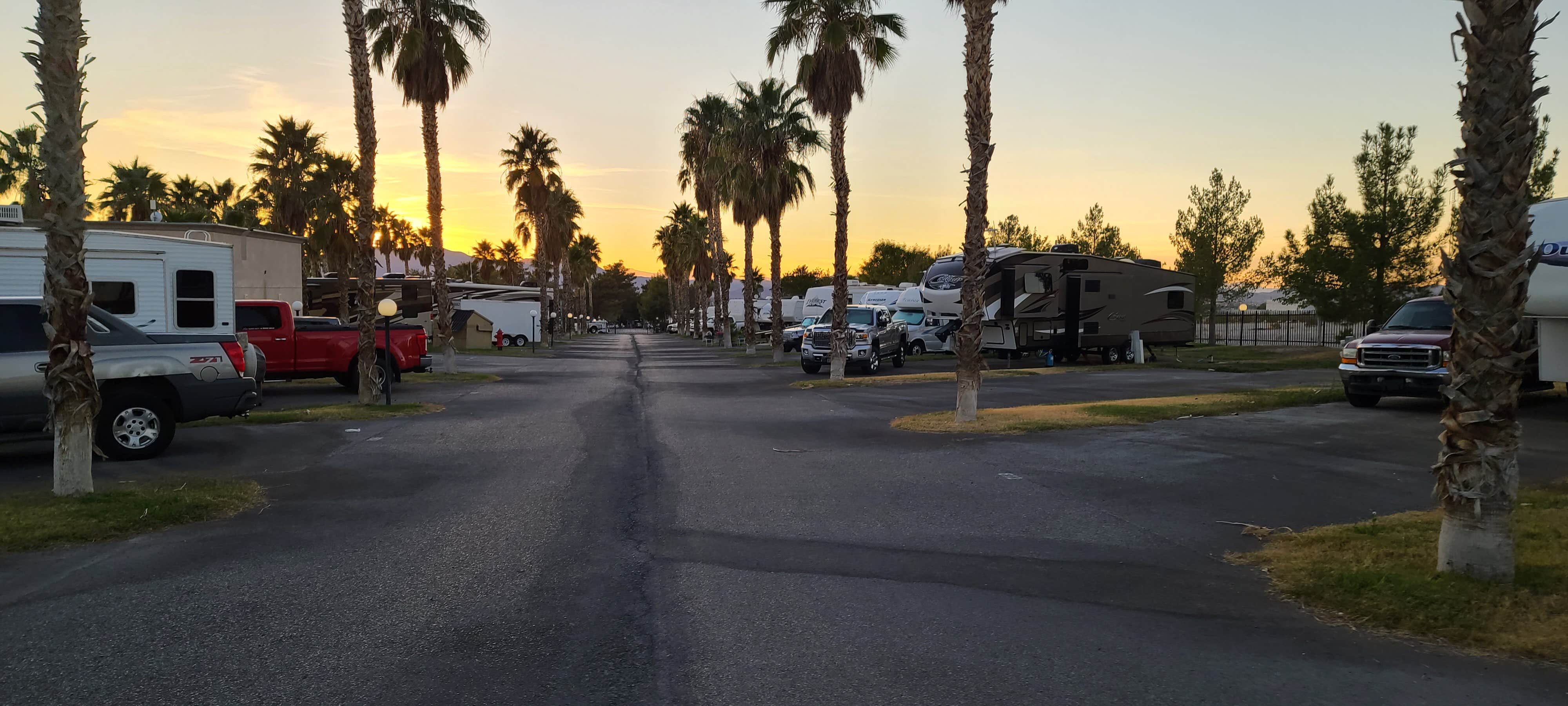 Camper-submitted photo at Pahrump Station RV Park near Pahrump, NV