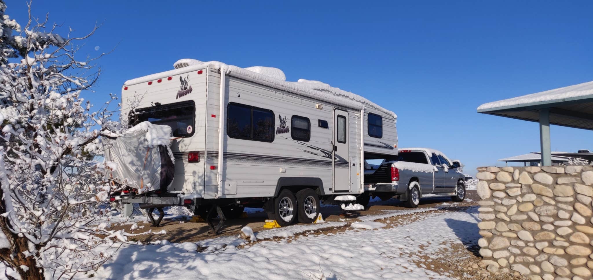 Camper submitted image from Brantley Lake State Park Campground - 1