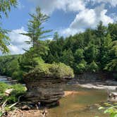 Review photo of Swallow Falls State Park Campground by Simon S., November 4, 2021