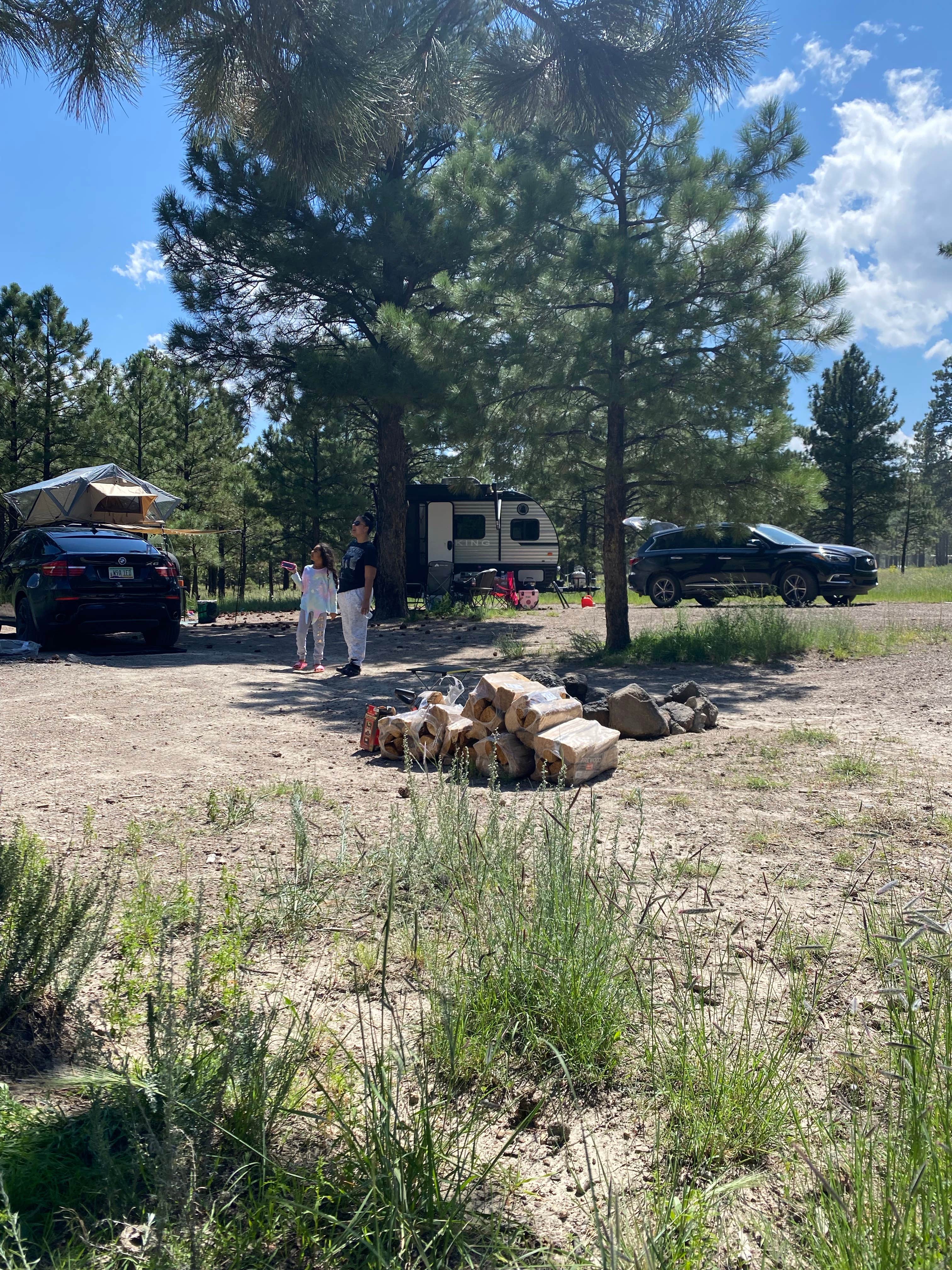 Christina L.'s photo of rv camping at Lockett Meadow Dispersed Camping near Cameron, AZ