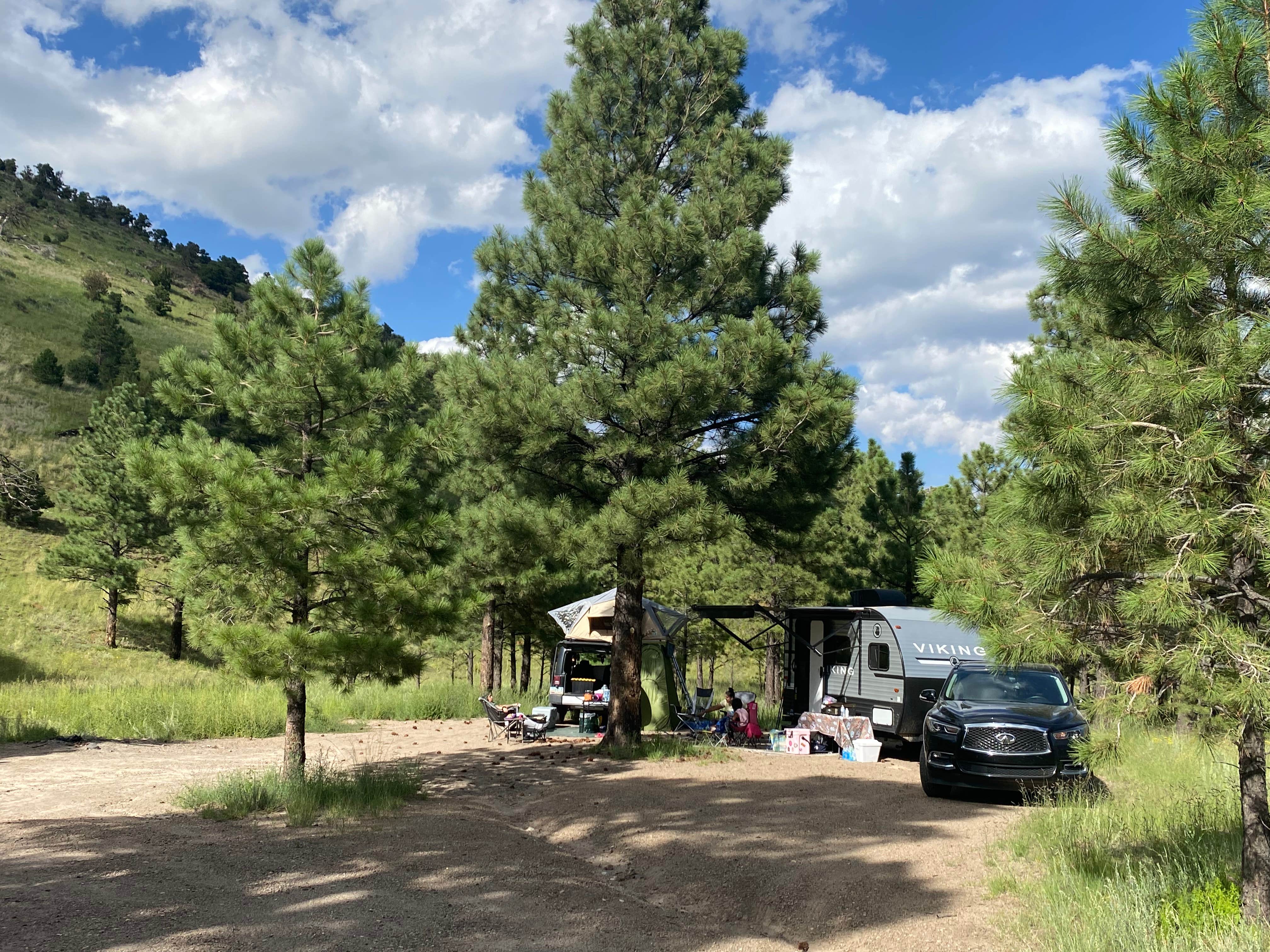 Camper-submitted photo at Lockett Meadow Dispersed Camping near Gray Mountain, AZ