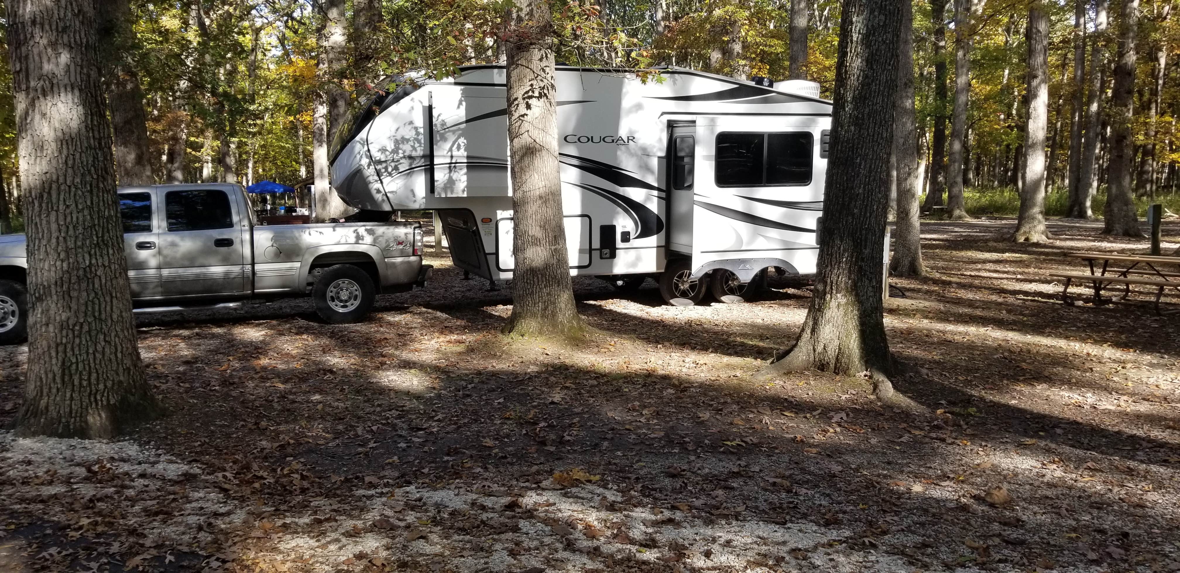 Camper-submitted photo at Red Hills Lake State Park — Red Hills State Park near Newton, IL