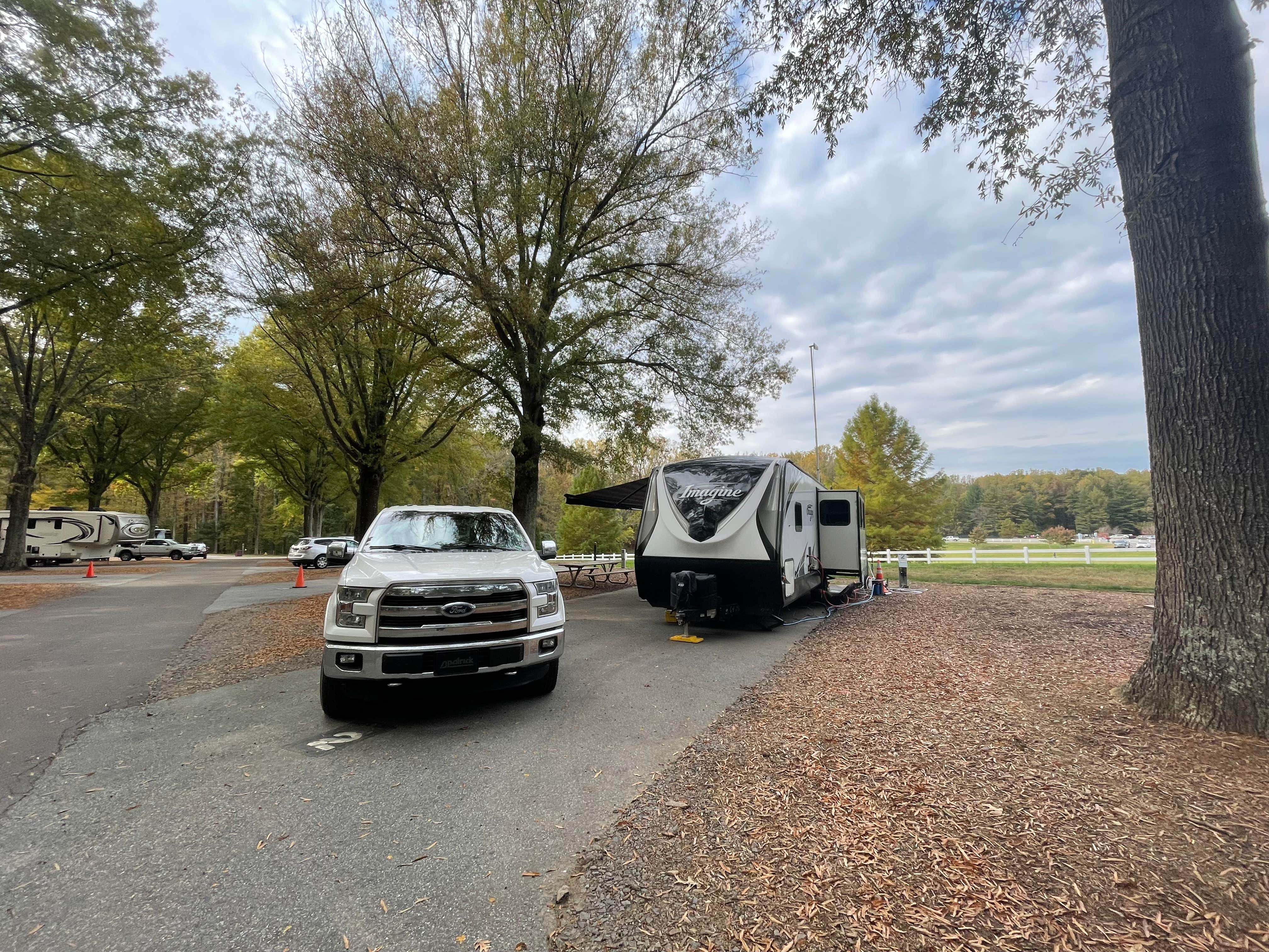 Camper-submitted photo at Tanglewood Park near Cana, VA