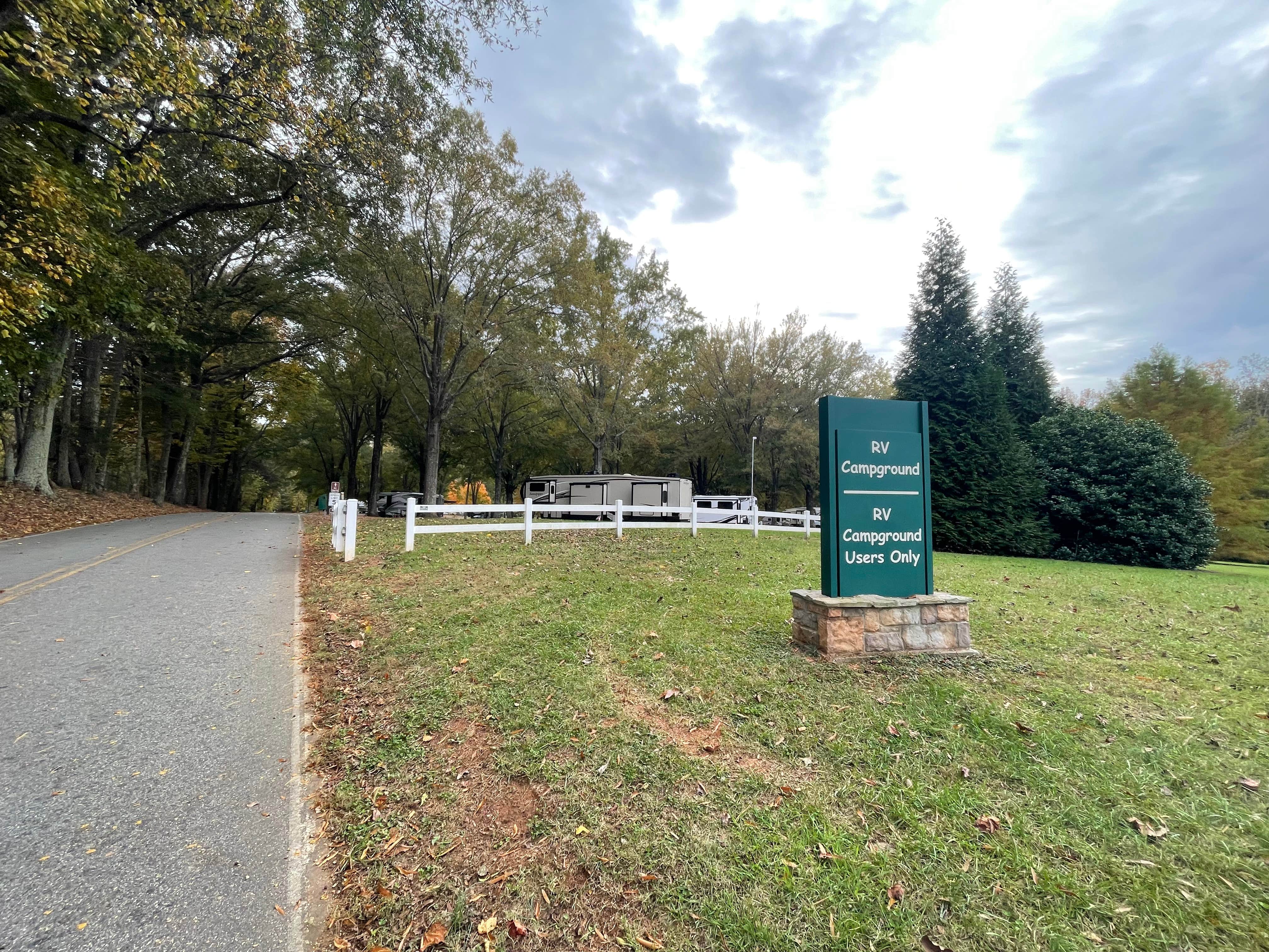 Camper-submitted photo at Tanglewood Park near Cana, VA