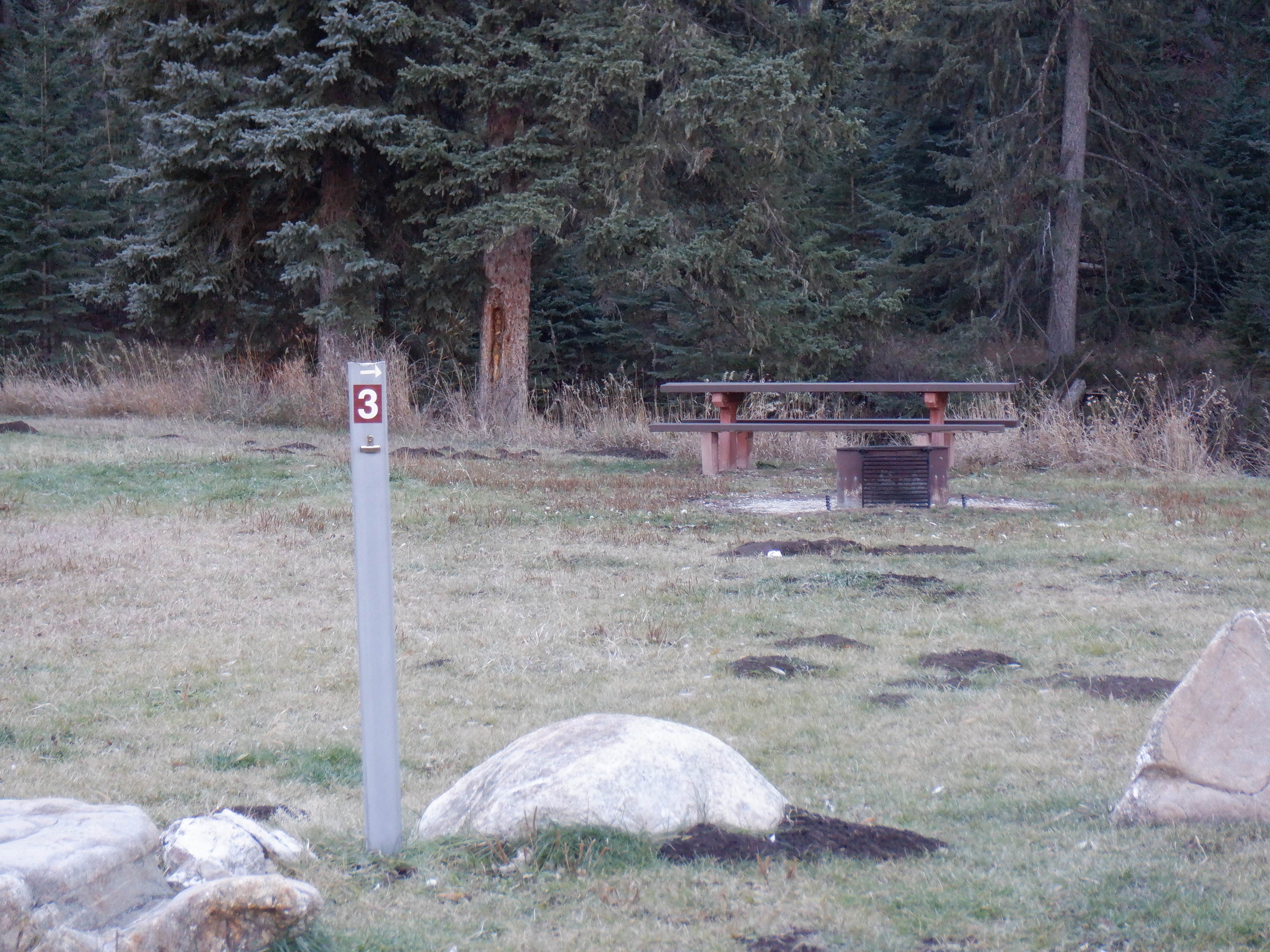 Camper-submitted photo at Beaver Creek near Newcastle, WY