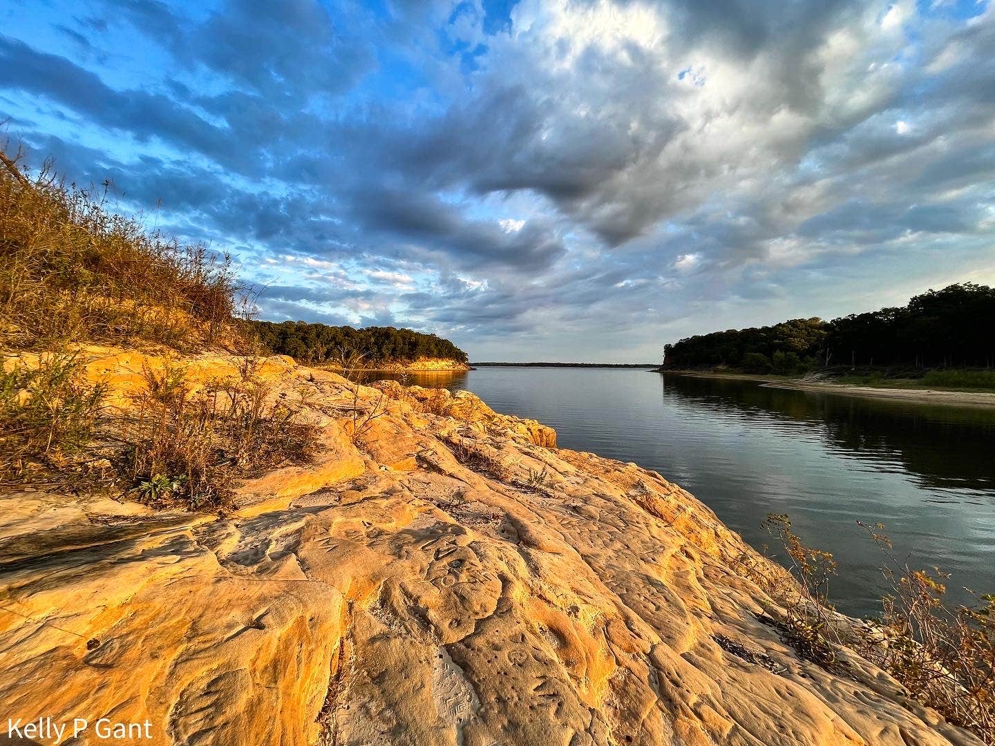 Camper submitted image from Cross Timbers Texoma Hiking Trail Primitive Campsite - 3