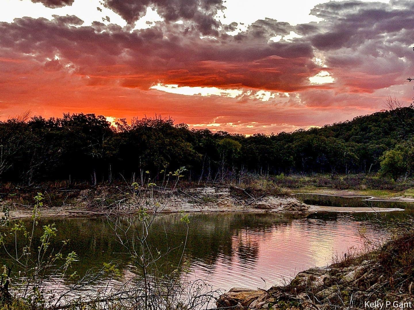 Camper submitted image from Cross Timbers Texoma Hiking Trail Primitive Campsite - 2