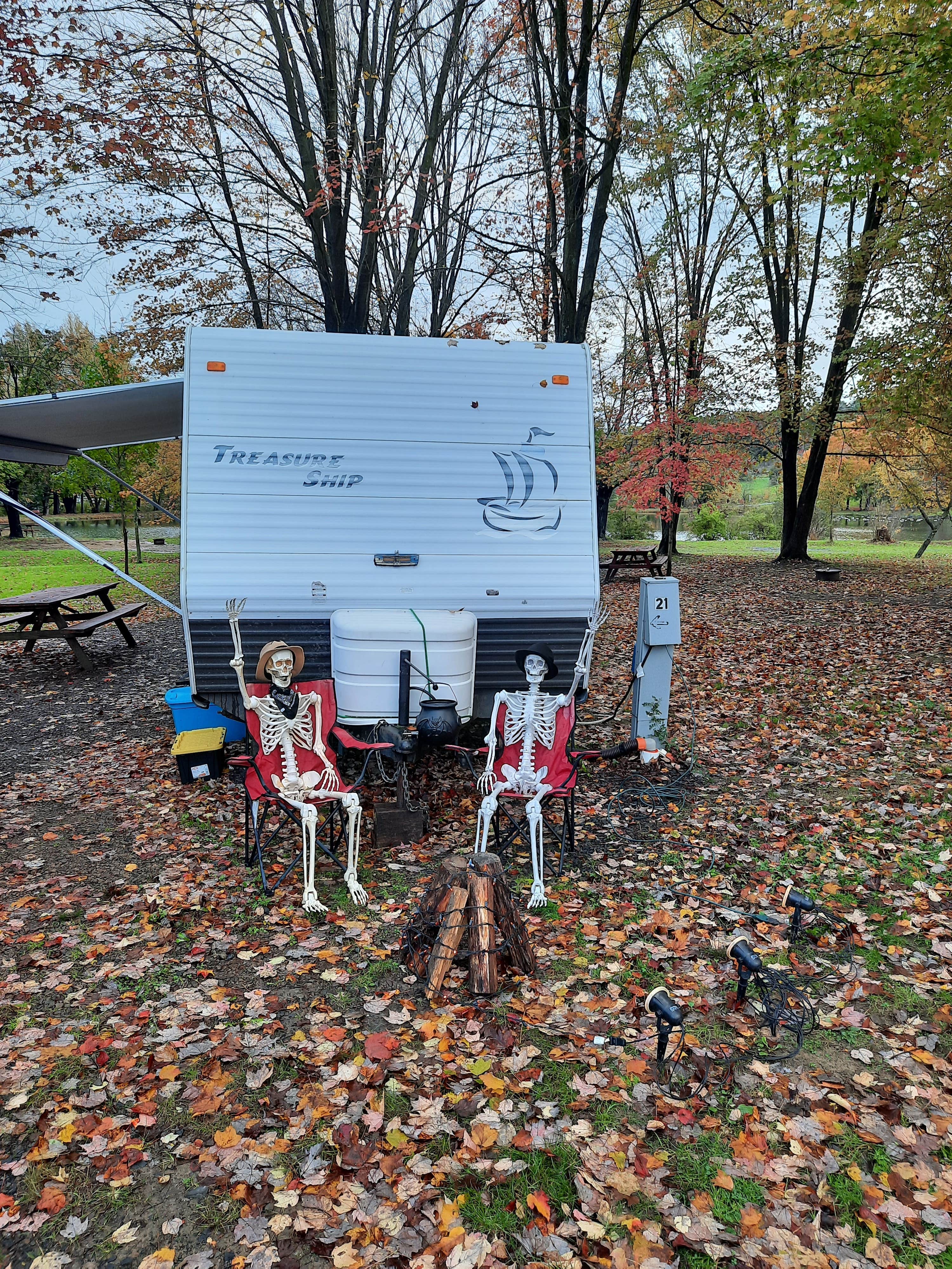 Jason D.'s photo of rv camping at Lake Glory Campground near Cranberry, PA