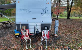 Jason D.'s photo of rv camping at Lake Glory Campground near Cogan Station, PA
