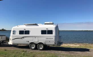 Nancy B.'s photo of rv camping at Tradinghouse Lake Park Camping near Marlin, TX