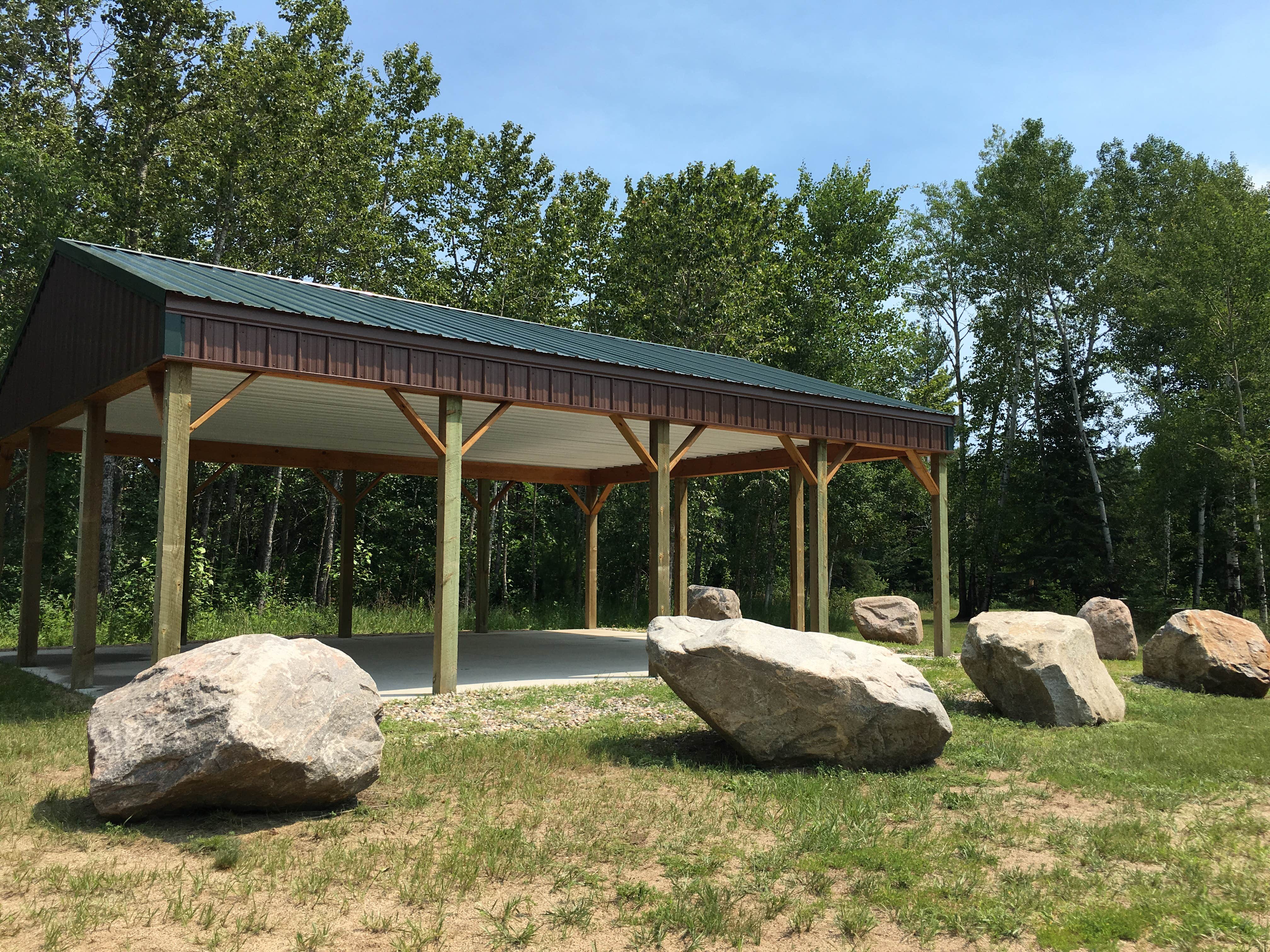 Camper-submitted photo at Grant Creek Horse Camp near Bemidji, MN