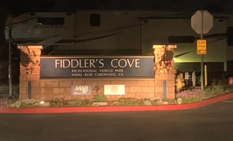 Camping near San Diego Metro KOA: Fiddlers Cove RV Park, Coronado, California