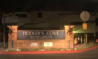 Camping near Campland on the Bay: Fiddlers Cove RV Park, Coronado, California