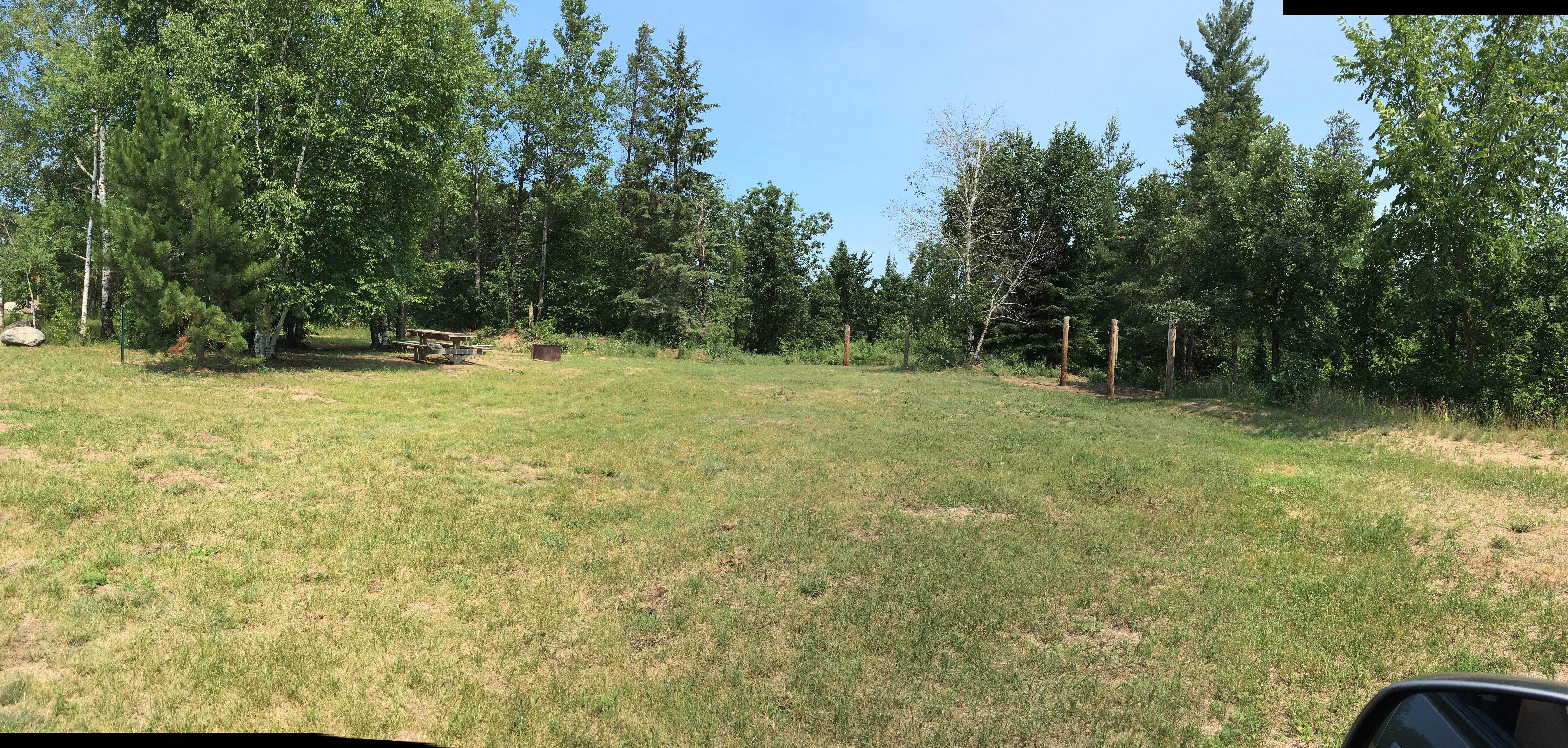 Camper-submitted photo at Grant Creek Horse Camp near Chippewa National Forest
